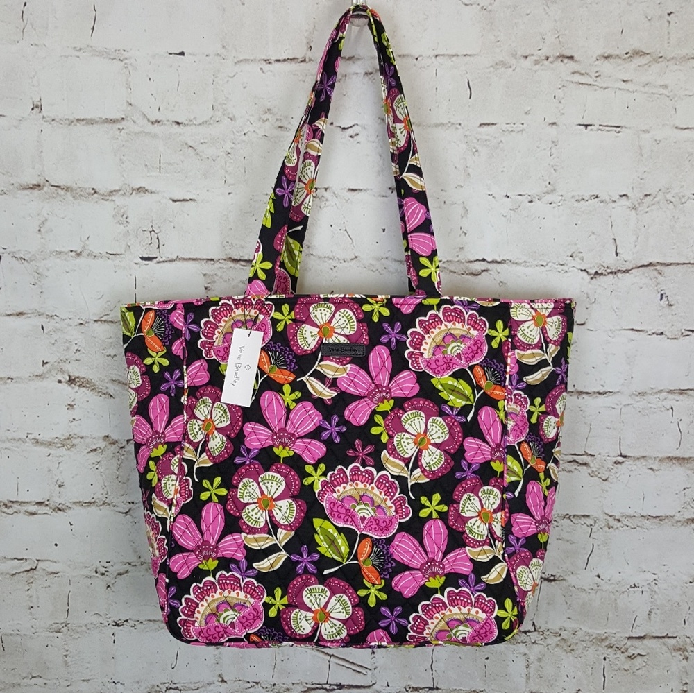 Vera Bradley Grand Tote 2.0 Pirouette Pink NWT